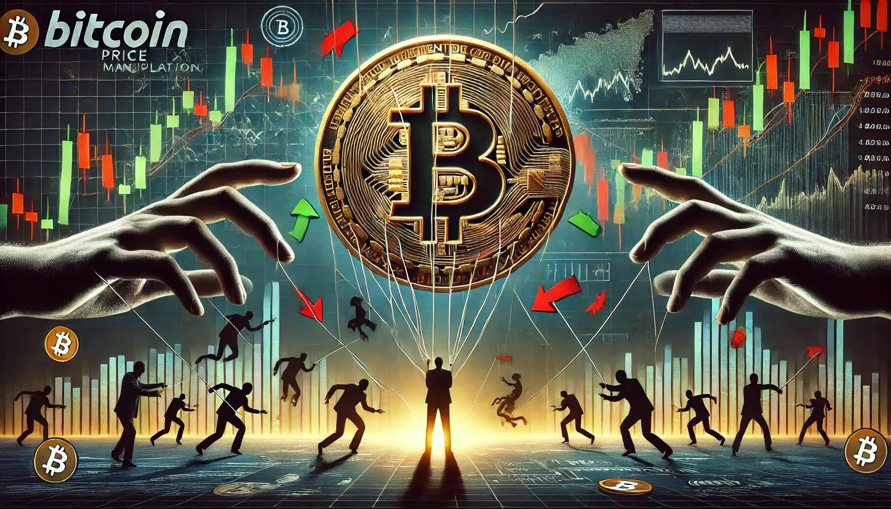 Giá Bitcoin có bị kìm hãm? ​Những ‌cáo buộc về thao túng thị trường