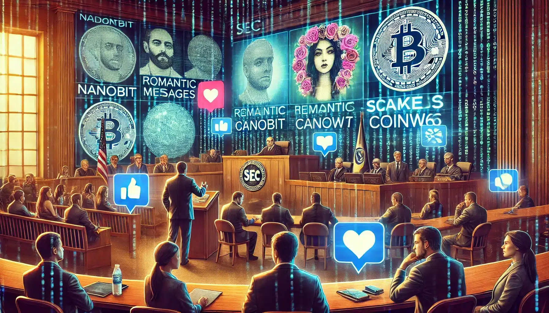 SEC⁤ Charges Fake Crypto Platforms for ‌Using Social⁣ Media, Romance to Rip Off Investors