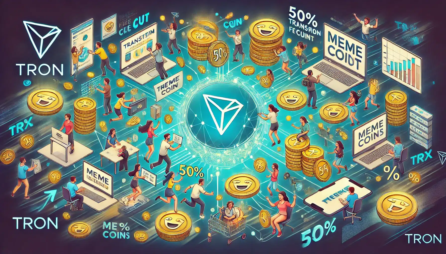 Justin Sun dự đoán ​TRON ​sẽ ‌gia nhập top 3 tiền điện tử vào năm 2027 sau khi giảm phí ‍50%