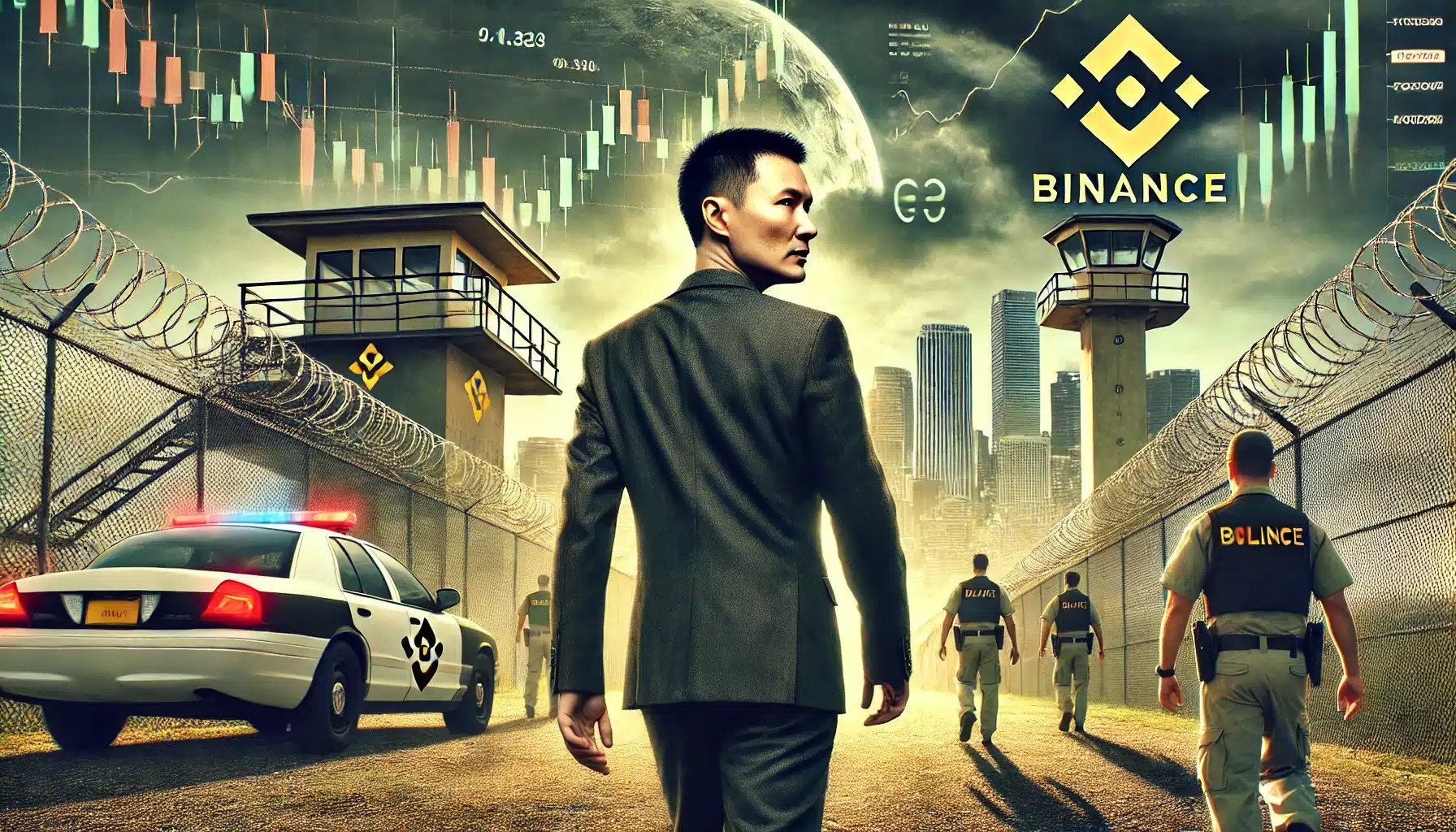 Người sáng lập ⁣Binance ⁣CZ sẽ‍ rời khỏi tù⁢ sớm khi căng thẳng thị ⁤trường gia tăng