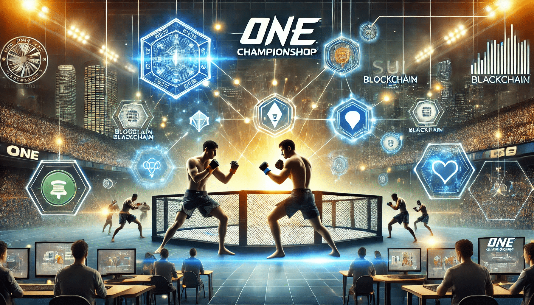 ONE Championship Teams Up with Sui ⁢Blockchain