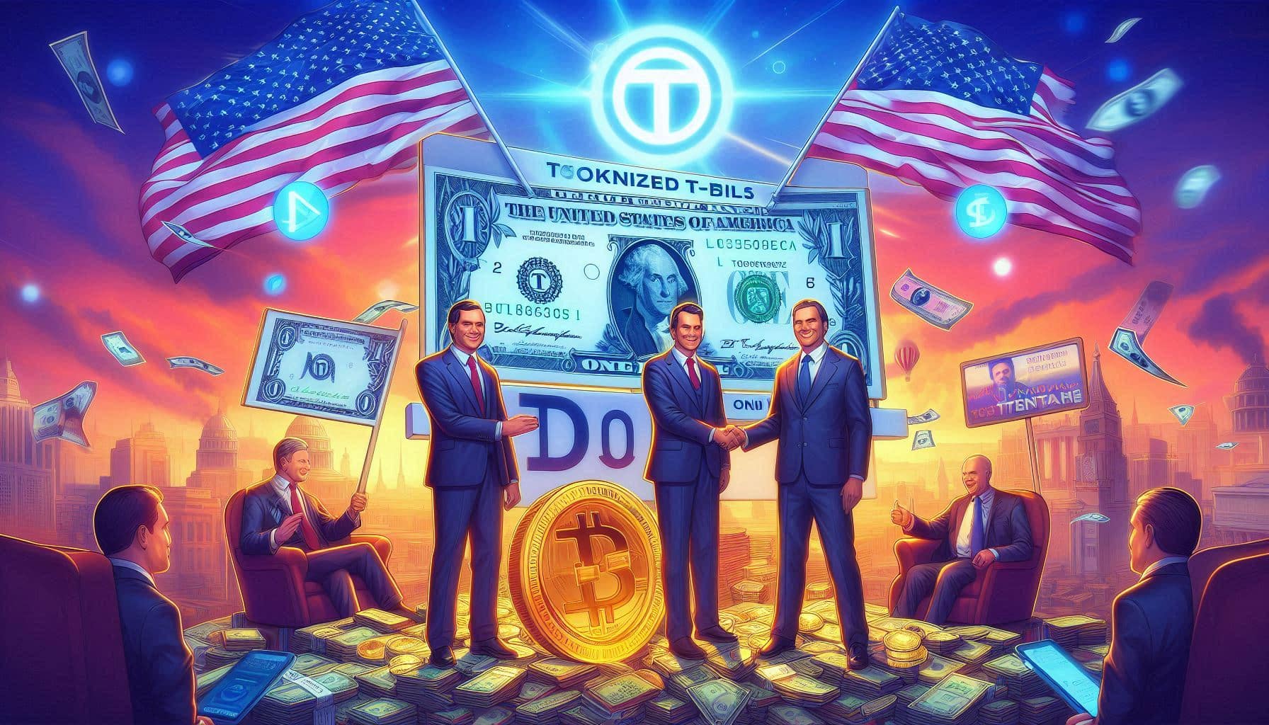 OpenEden Tokenized T-Bills Hit ⁢Major Milestone, Reach $100M in TVL