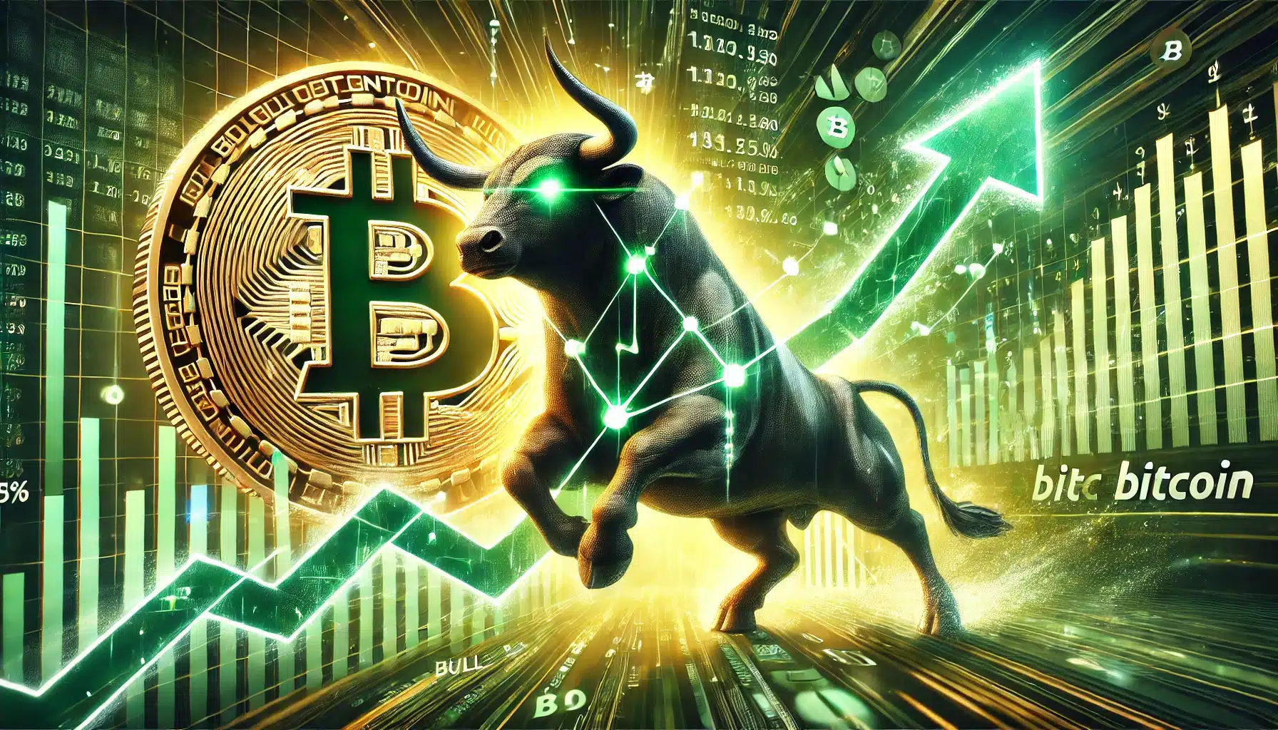 Beneath the Calm: Bitcoin Prepares for ⁣a $100K⁤ Surge!