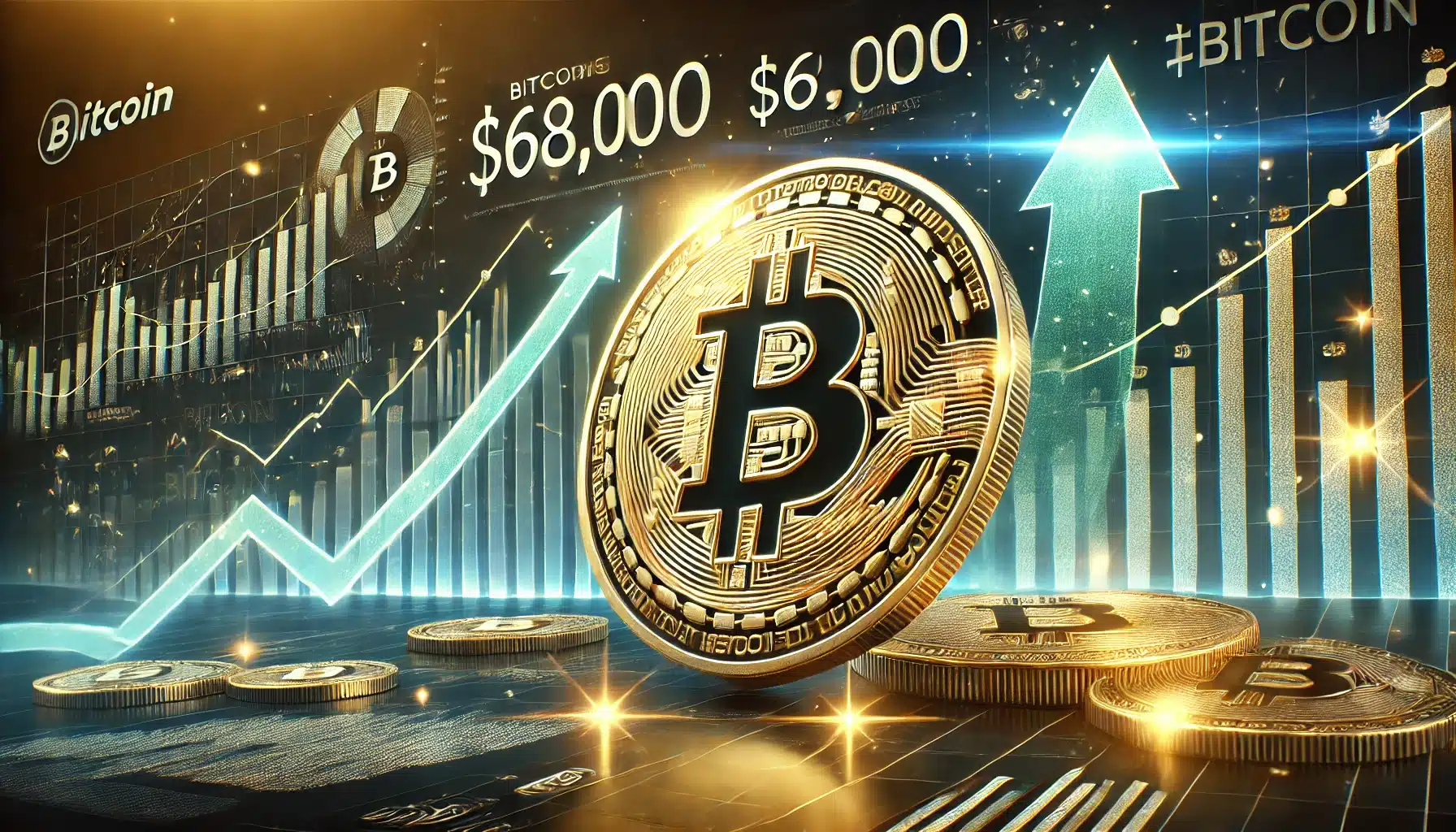 Các nhà đầu ‍tư Bitcoin đang chờ ⁤đợi:​ Khi nào nó sẽ đạt $68,000?