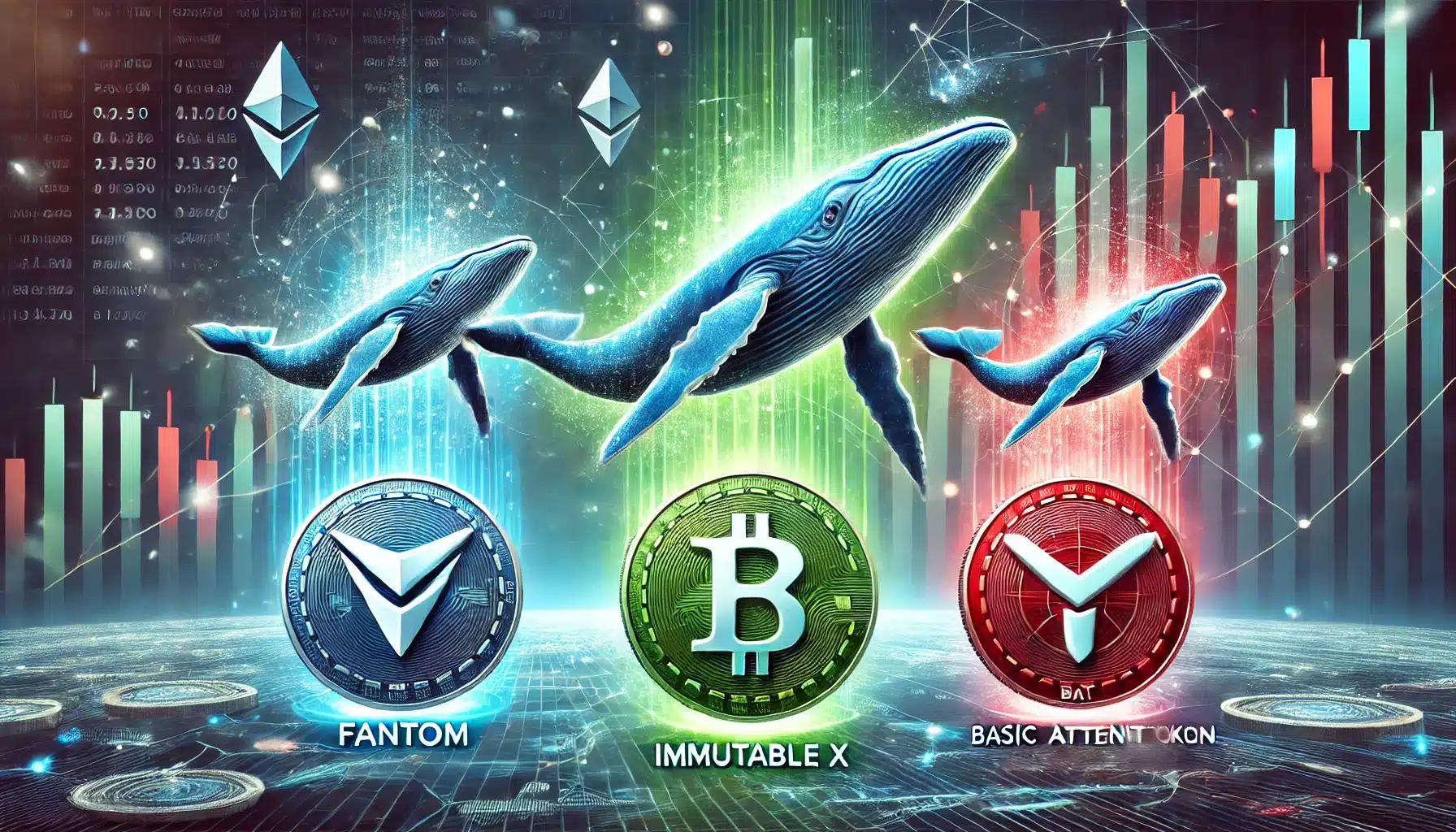 Whale Activity Surges for These 3 Altcoins Amid Fed Rate ⁤Cuts