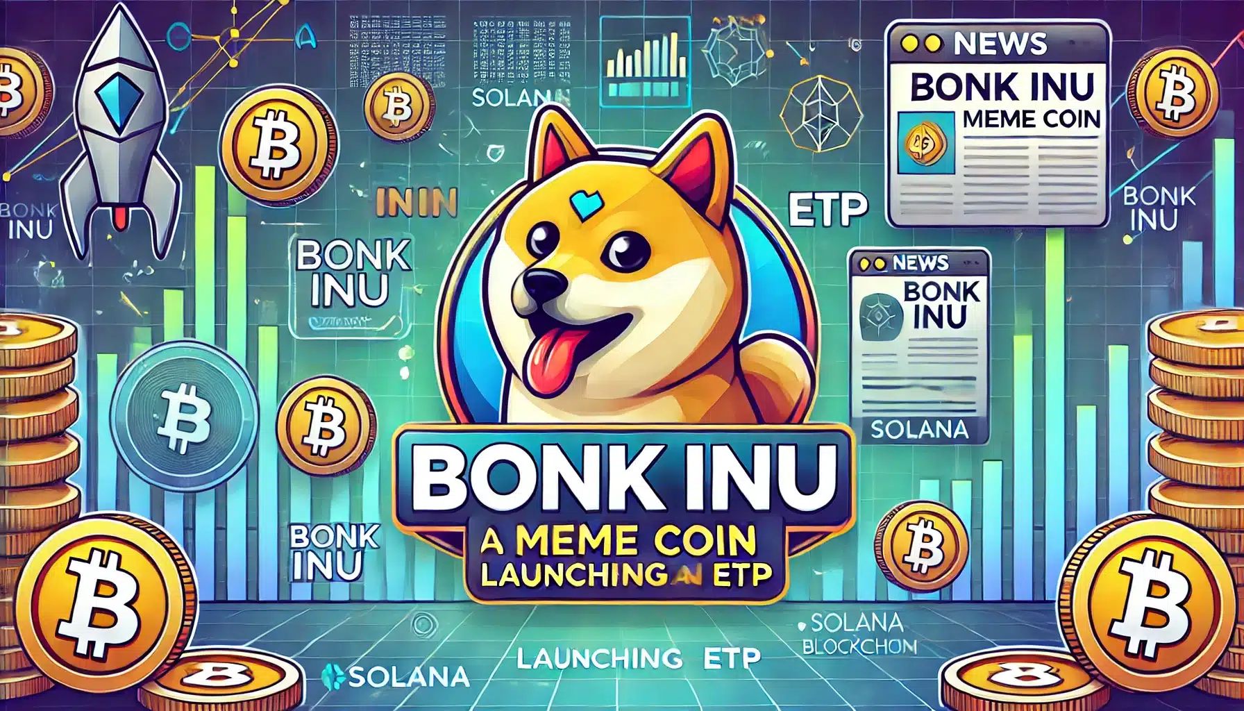 Bonk Inu Takes​ a Big Step: ⁢First Meme Coin ETP Set​ to Launch in the US!