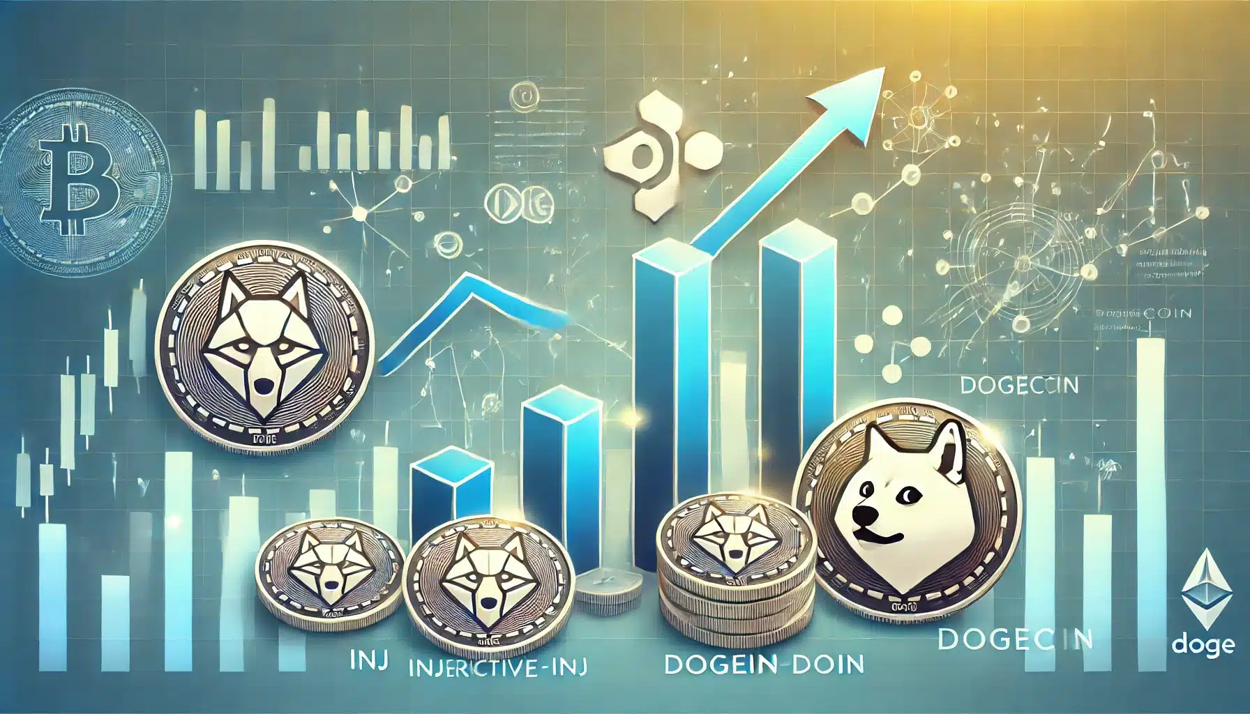 Dự đoán xu hướng tăng giá cho‌ Injective ⁢(INJ) và thị trường altcoin