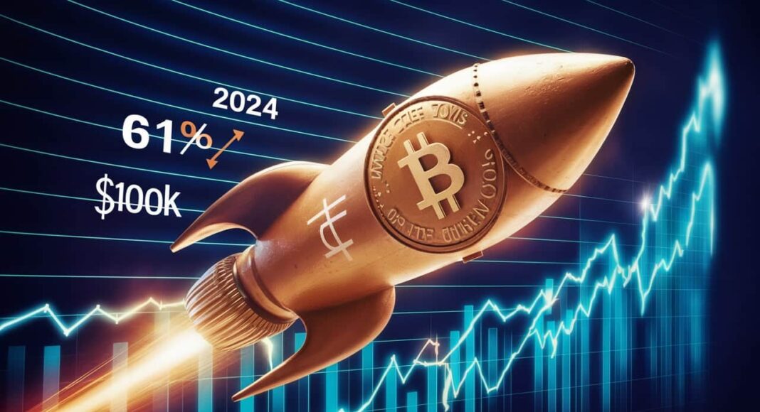 Bitcoin All-Time High in 2024? Polymarket Gives It a 61% Shot, $100K Price Target at 17% – The Bit Journal