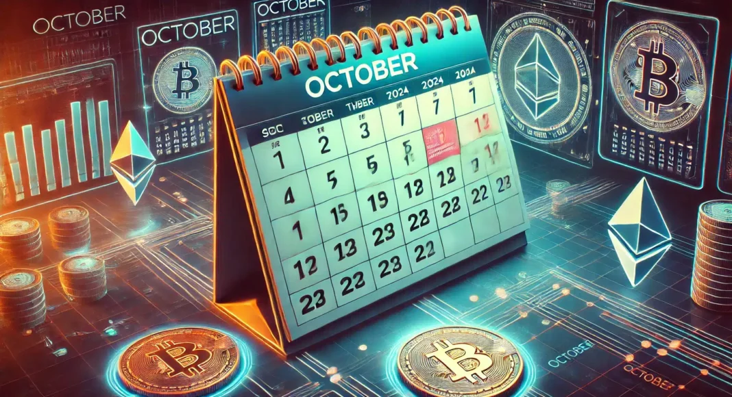 Get Ready for October! 19 Altcoins Set for Major Token Unlocks – The Bit Journal