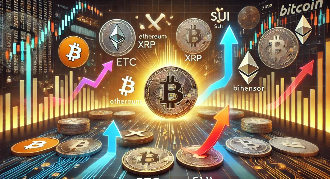 Altcoins Shine as Bitcoin Drops: Which Coins Are Winning Today? – The Bit Journal