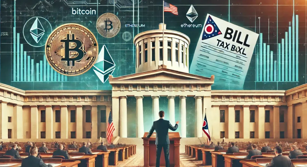 New Bill Pushes for Cryptocurrency Tax Payments: Ohio Senator’s Bold Move – The Bit Journal