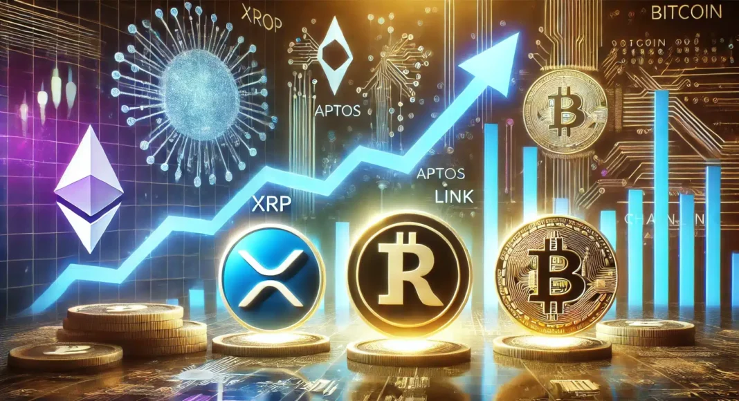 XRP, APT, and LINK: Key Altcoins to Watch in ‘Uptober’ – The Bit Journal