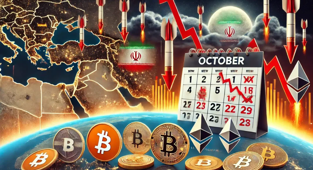 Mideast Tension Weighs Down Bitcoin, October Rally