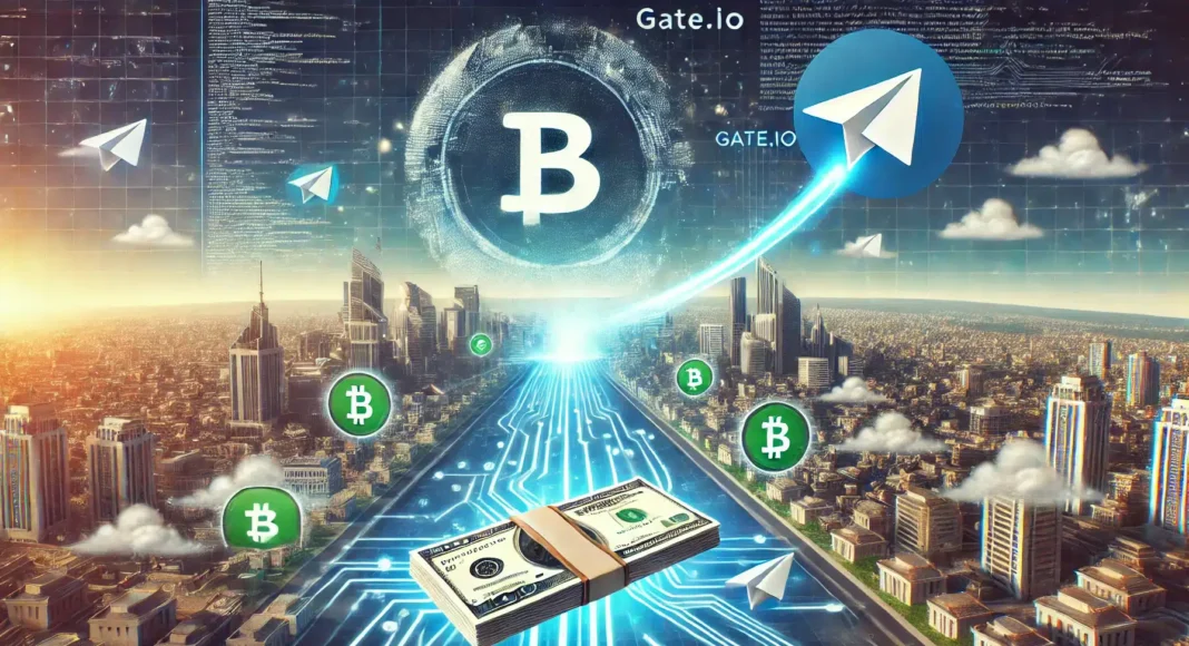 Gate.io Invests $10M in TON Blockchain to Amp Telegram Projects