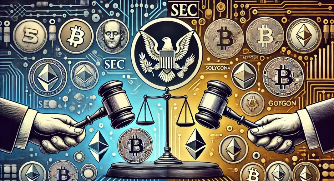 SEC Sues Another Crypto Firm Over Alleged Securities Violations! – The Bit Journal