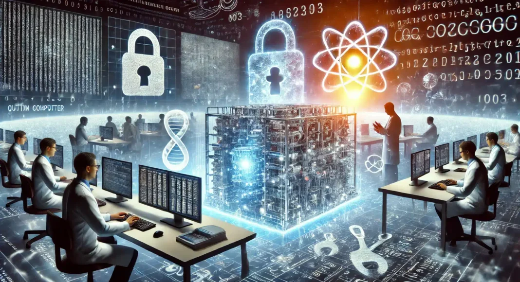 Scientists Break Through with Quantum Encryption Breach – The Bit Journal