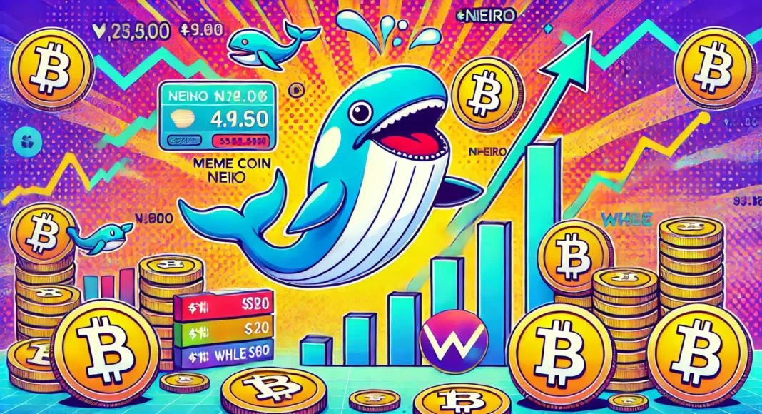 This Meme Coin Hits New High: Whale Activity on the Rise! – The Bit Journal