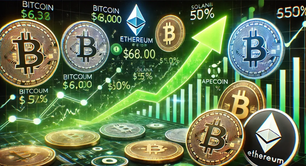 Massive Surge in the Crypto Market: Which Altcoins Are Standing Out? – The Bit Journal