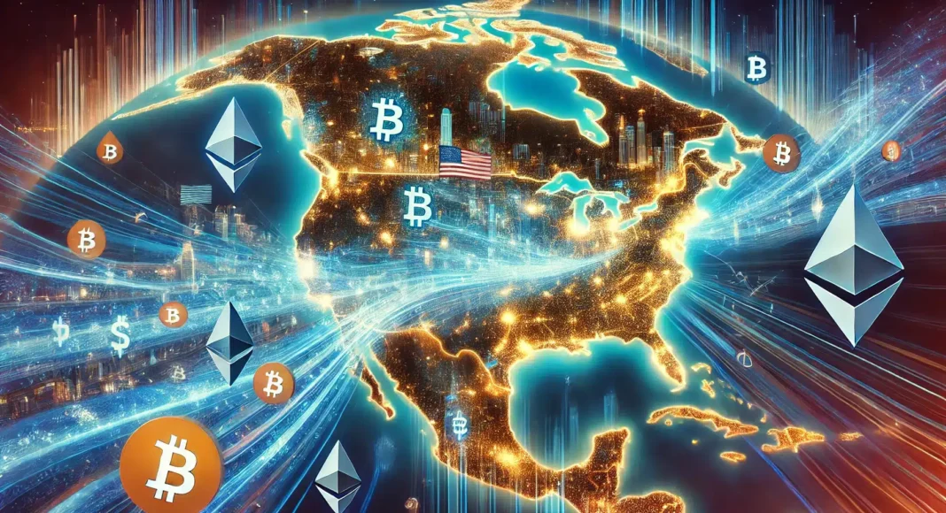 North America Becomes Dominant Player in Crypto: What’s Driving This?