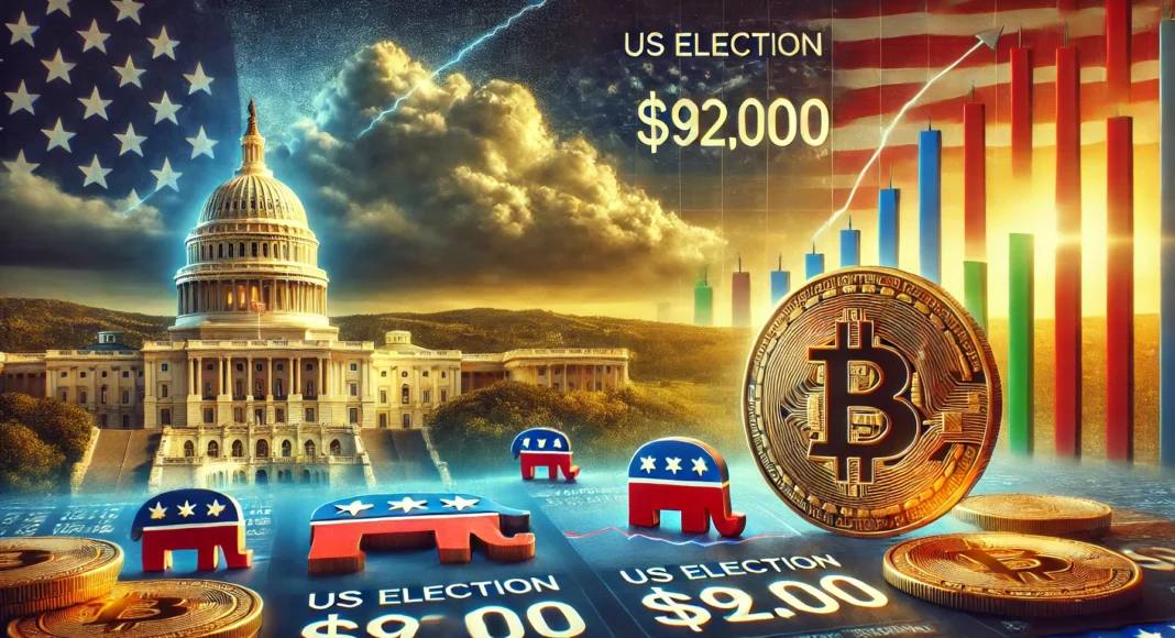 Could Trump’s Return to Power Send Bitcoin Price to $92K? The Surprising Math Behind the Claim – The Bit