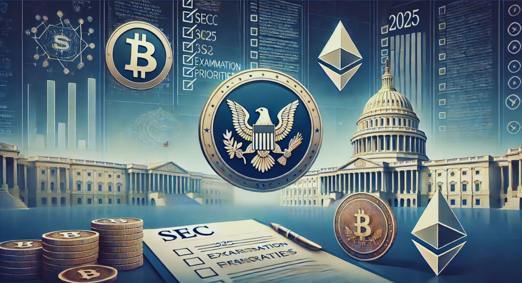 SEC Intensifies Crypto Regulatory Oversight in 2025 With New Examination Priorities