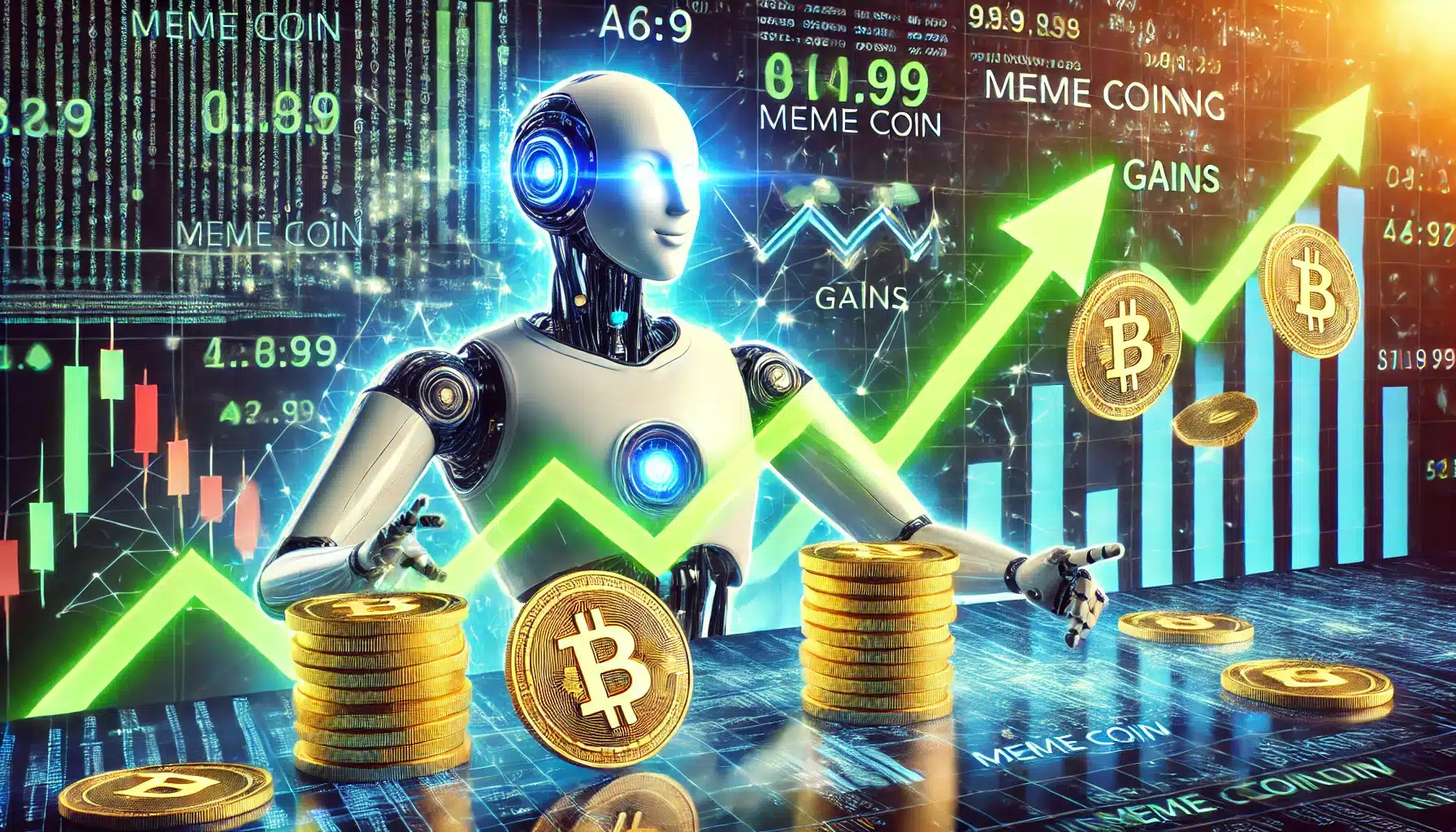 AI Bot‍ Doubles Gains with These 10 ​Meme Coins! Here's the List = Cafe Coin