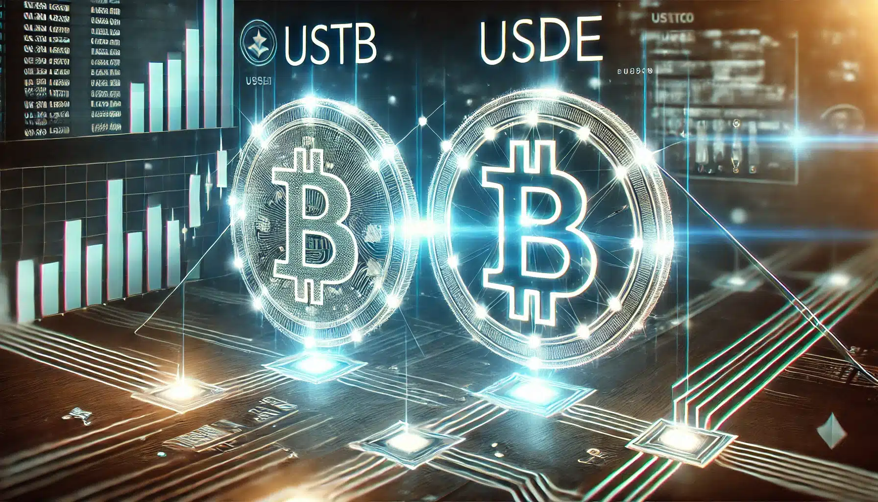 Ethena Labs ⁣Launches BlackRock-Backed Stablecoin UStb to Complement USDe