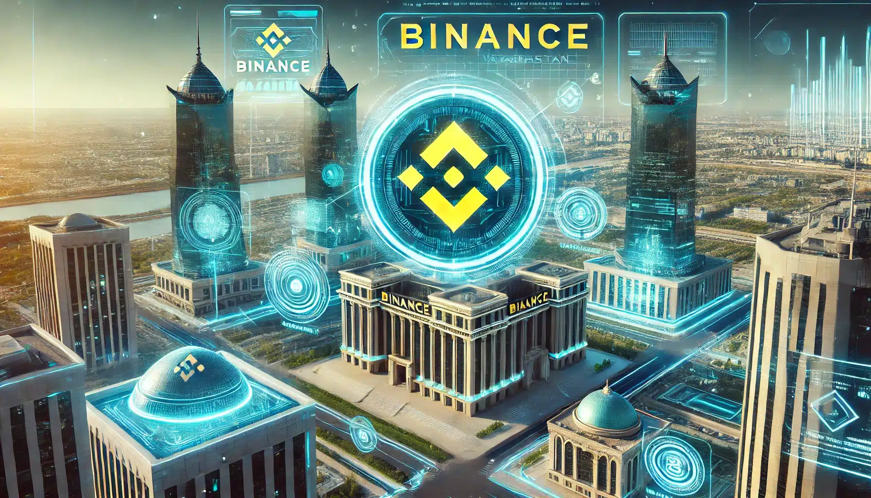 Binance Kazakhstan