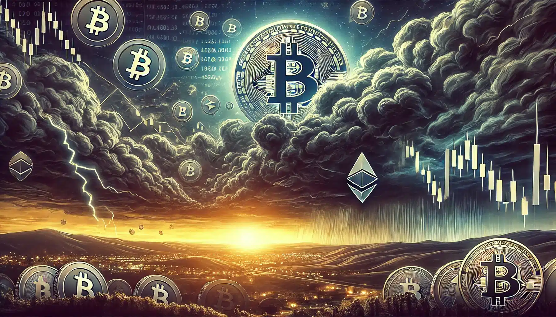 Căng thẳng ở Trung Đông làm giảm giá Bitcoin, Altcoins trước​ đợt tăng giá tháng Mười ⁢truyền⁢ thống