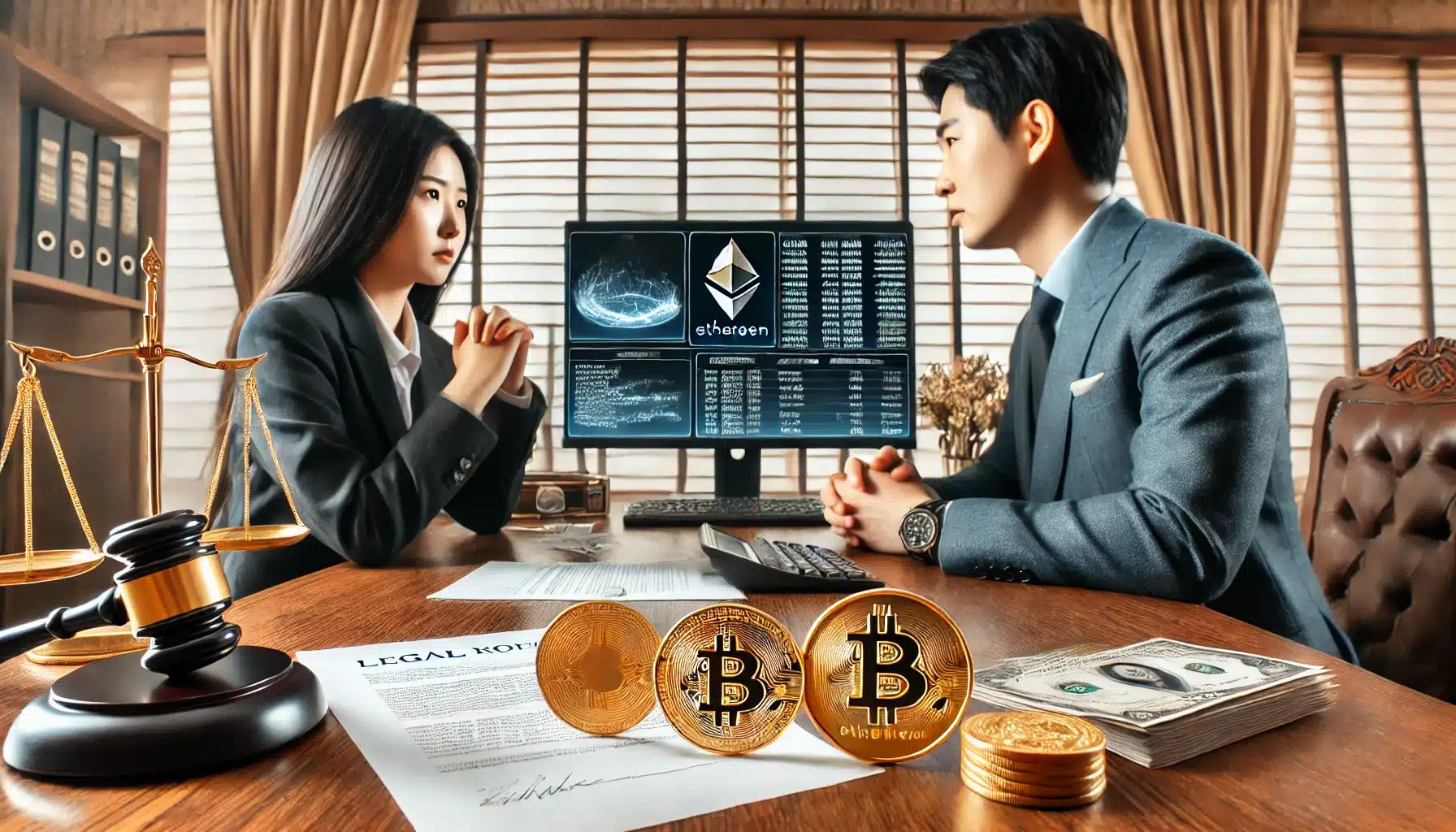 Can Crypto Hide in Divorce? South Korea Says⁣ No