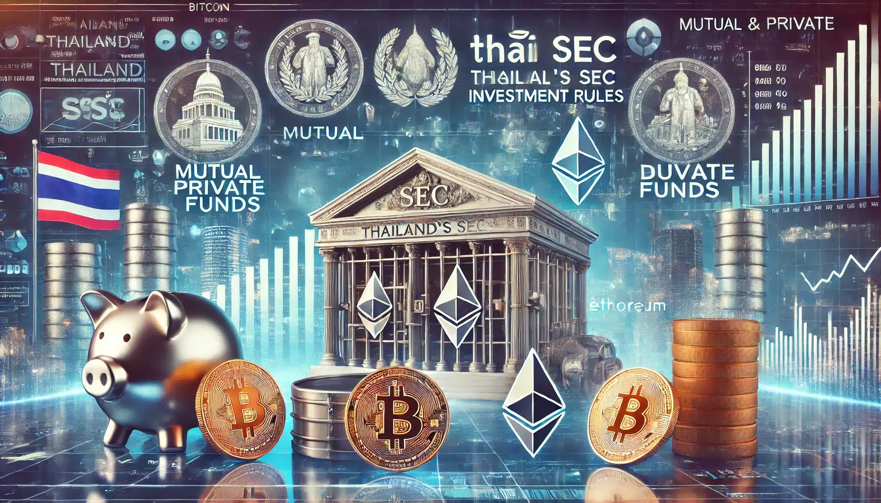 Thai ⁢SEC Proposes Digital Asset ⁣Investment Rules for⁤ Mutual and Private Funds