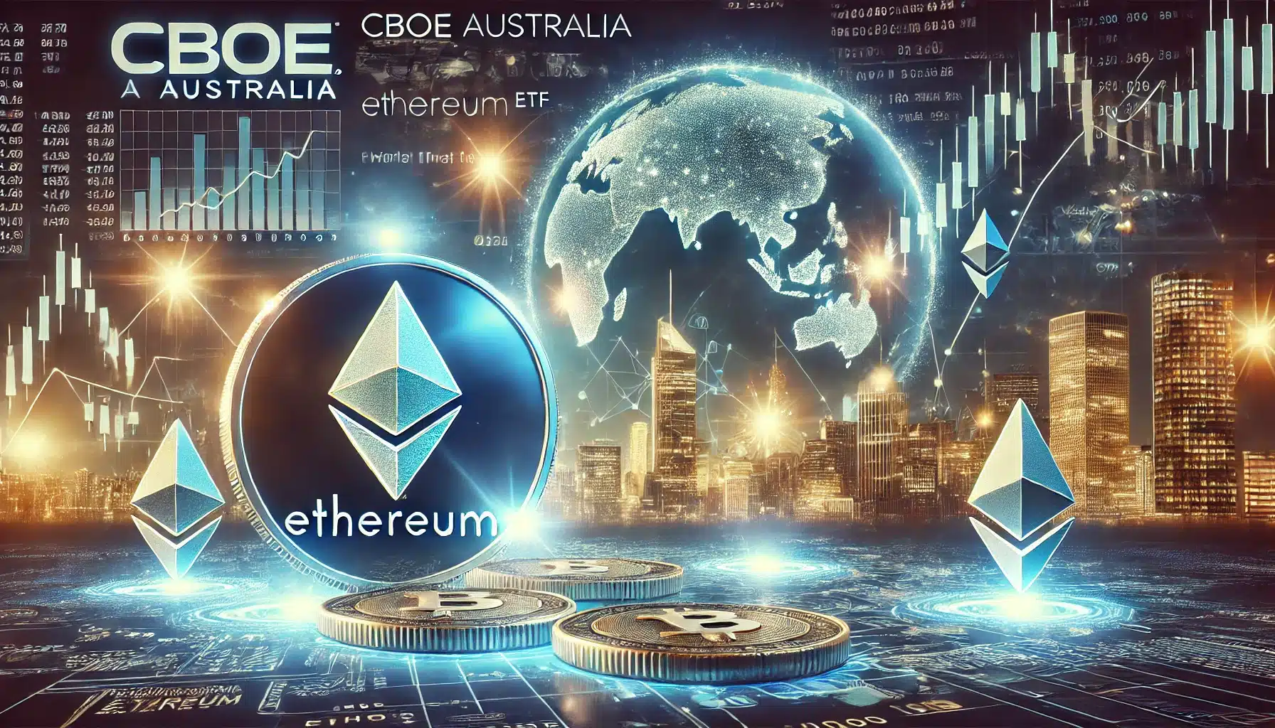 ETF đầu⁤ tiên trên thế giới về Ethereum sẽ ra mắt tại Cboe Australia