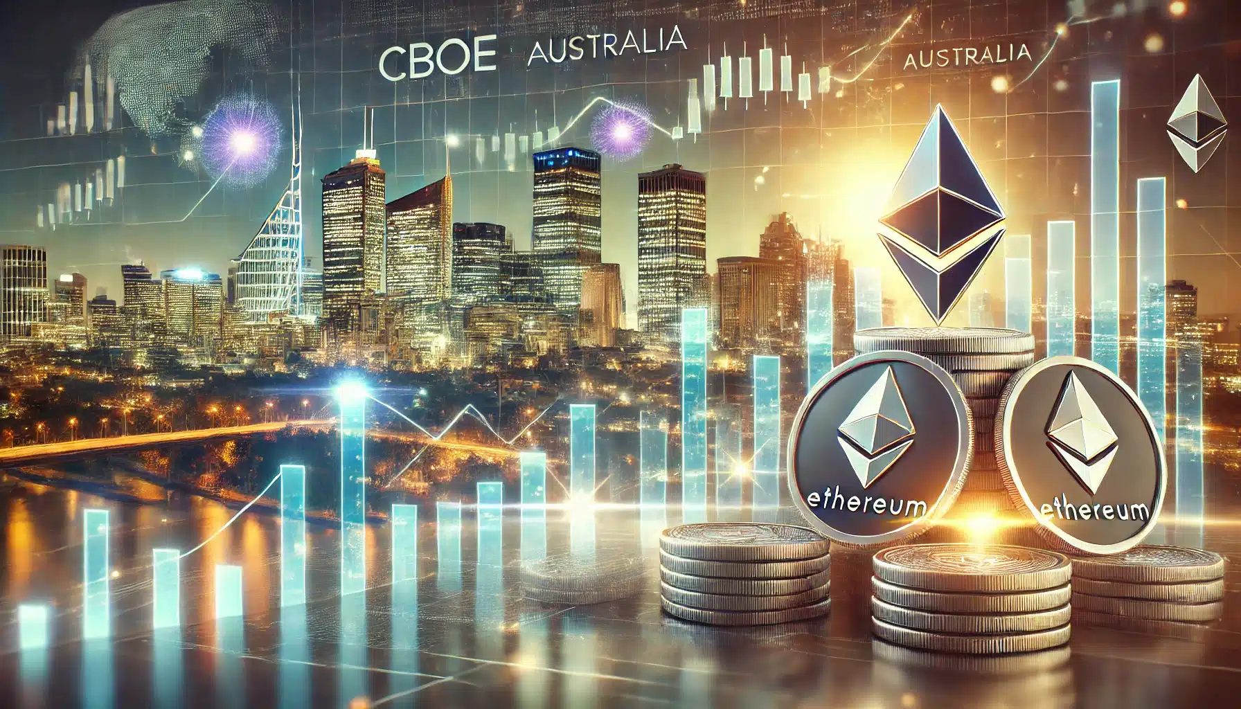 ETF đầu tiên trên thế giới về Ethereum sẽ ra mắt tại Cboe Australia