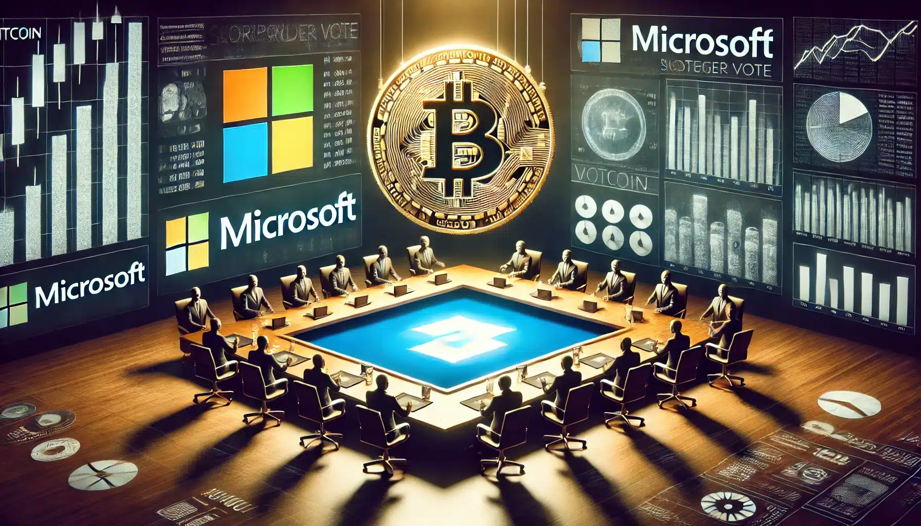 Đề xuất đầu tư Bitcoin‌ táo bạo của ⁢Microsoft:⁣ Cổ đông ​sẽ ⁣bỏ phiếu vào tháng 12!