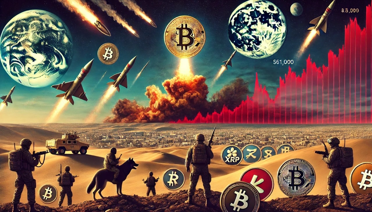 Căng ⁤thẳng ‌ở Trung Đông⁤ làm giảm giá Bitcoin, ⁣Altcoins ‌trước đợt ‍tăng giá tháng‍ Mười truyền thống