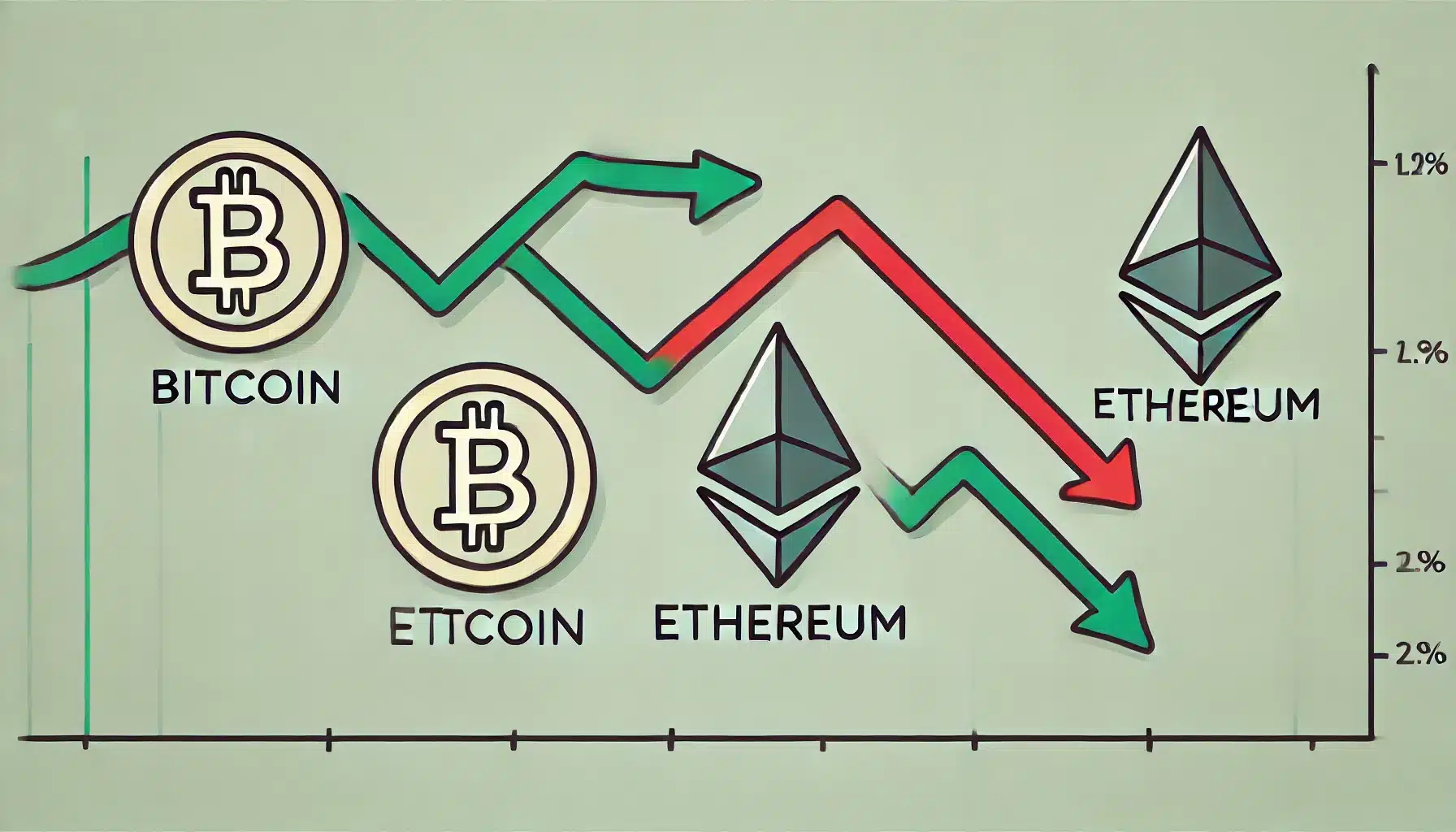 Sự không chắc chắn của thị trường gia tăng: Điều gì đã xảy ra trong Crypto hôm nay?