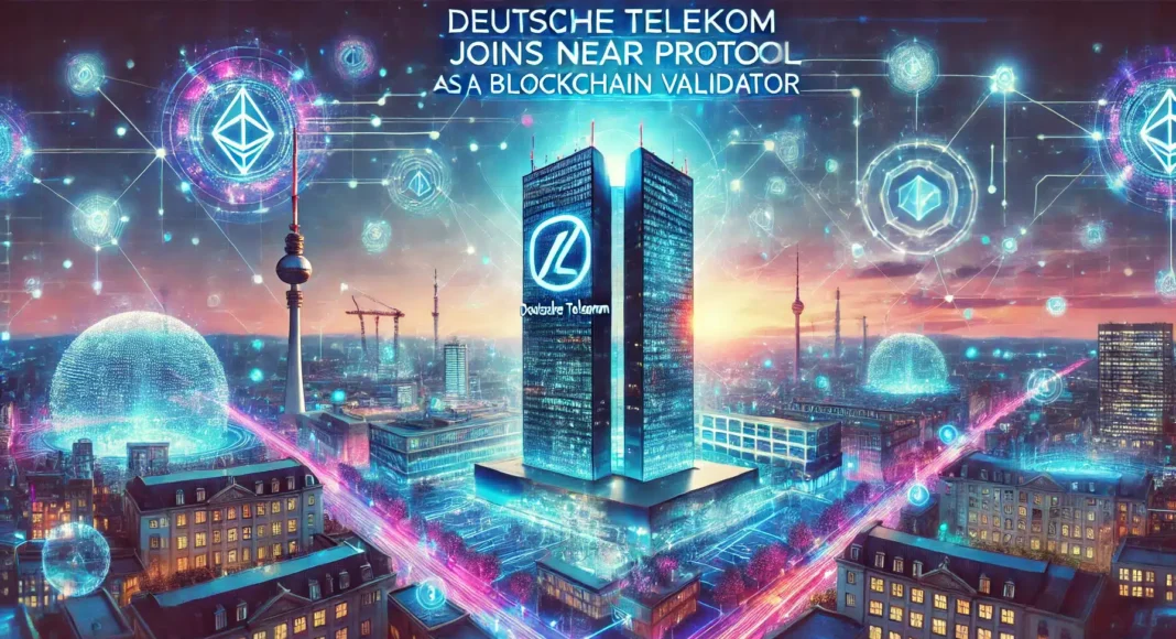 Is This the Future of Telecom? Deutsche Telekom Joins NEAR – The Bit Journal