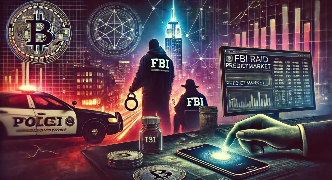 FBI Raids Polymarket CEO’s Home Amid Political Prediction Controversy – The Bit Journal