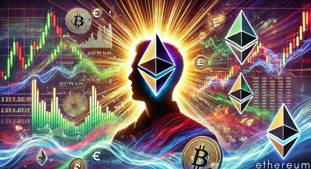 Justin Sun’s 19,000 ETH Sell-Off Sends Waves Through Ethereum’s Rally – Know Why – The Bit Journal