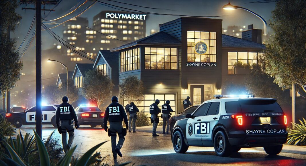 Polymarket CEO Shayne Coplan Home Raid by FBI Condemned