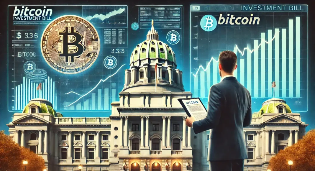 Pennsylvania Lawmaker Proposes Bill to Integrate Bitcoin into State Treasury – The Bit Journal