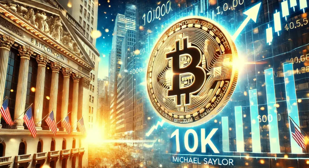 Wall Street’s Bitcoin Bet How Michael Saylor Predicts a Bull Run Revolution – The Bit Journal