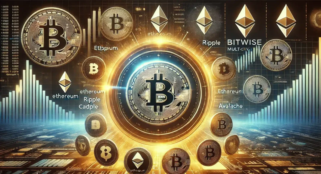 Bitwise’s Multi-Crypto ETF Move: Bitcoin and These 9 Altcoins to Watch – The Bit Journal