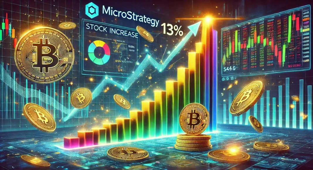 MicroStrategy Shares Soar 13% After $4.6B Bitcoin Purchase Reveal