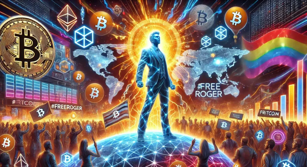 Why #FreeRoger Is the Battle Cry of the Crypto Revolution – The Bit Journal