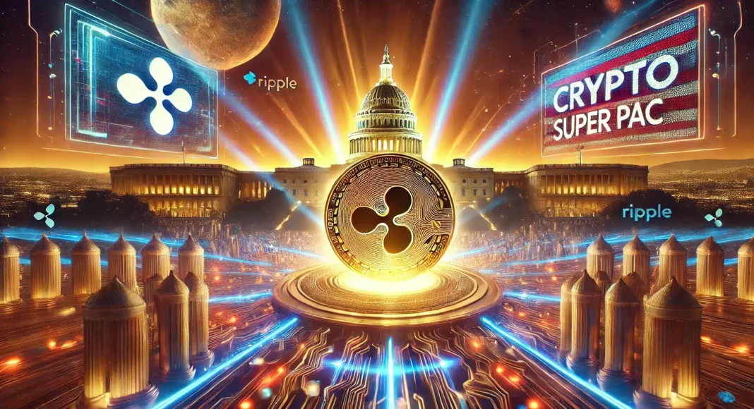 Ripple Injects $25M to Power Pro-Crypto Super PAC’s 2026 Influence