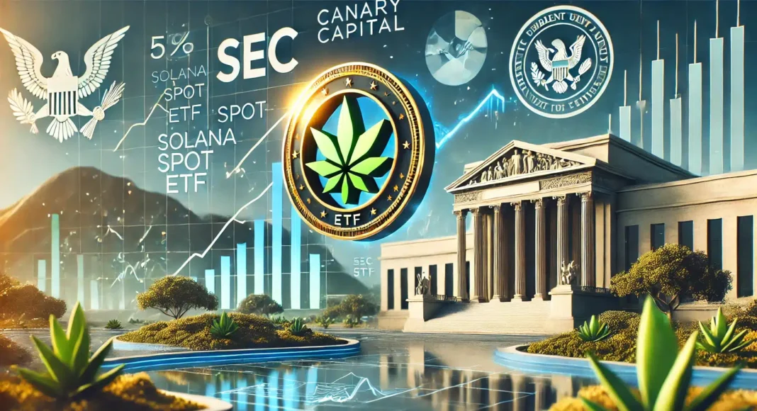 Will the SEC Back Canary Capital’s Vision for a Solana Spot ETF?