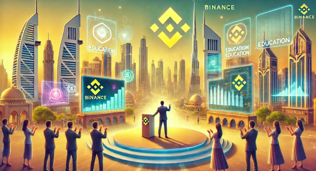 Binance Founder CZ Returns, Discusses Education Initiative at Dubai Event