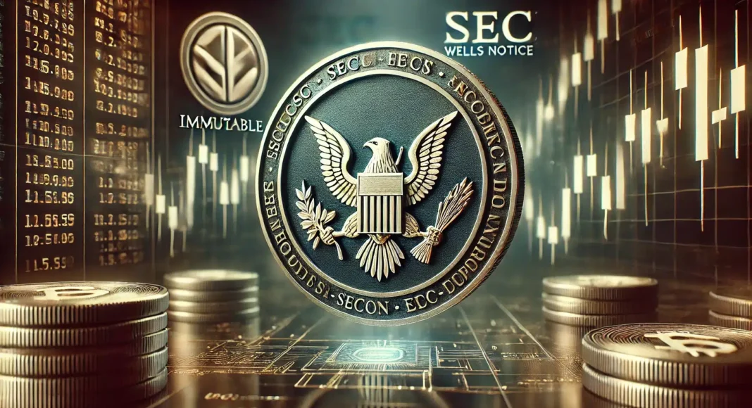 SEC Targets Altcoin: IMX Faces Sharp Drop After Regulatory Notice – The Bit Journal