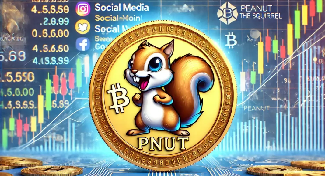 Elon Musk Sparks New Meme Coin Frenzy with ‘Pnut’: A Surprising Squirrel Stirs the Crypto World –